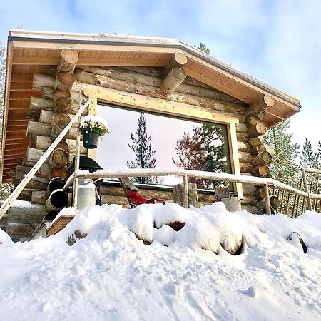 Cozy Log Cabin By Invisible Forest Lodge Rovaniemi Exterior foto