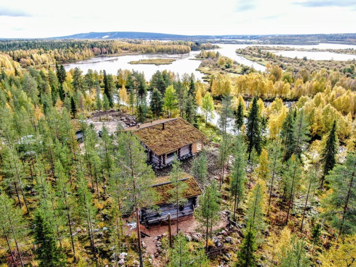 Cozy Log Cabin By Invisible Forest Lodge Rovaniemi Exterior foto