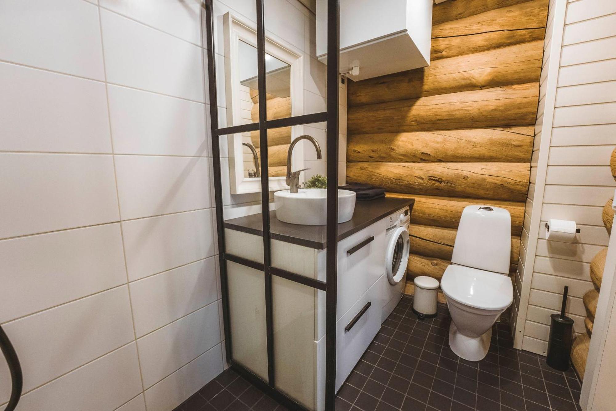 Cozy Log Cabin By Invisible Forest Lodge Rovaniemi Exterior foto